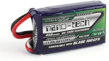 Nano-Tech 450mAh 3S Lipo: