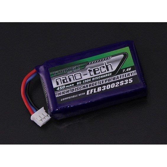 Nano-Tech 450mAh 3S Lipo: